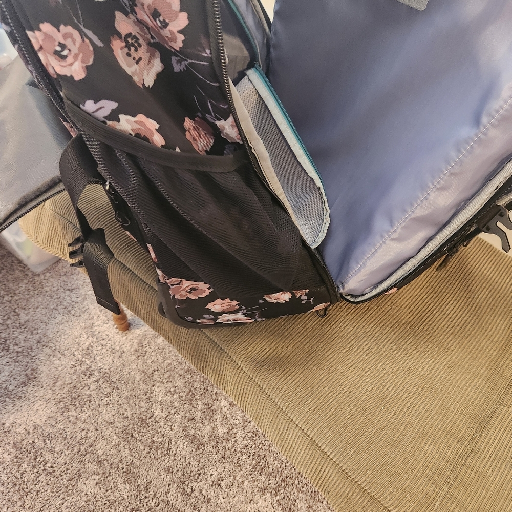 rolling laptop top bag - Picture 5 of 11